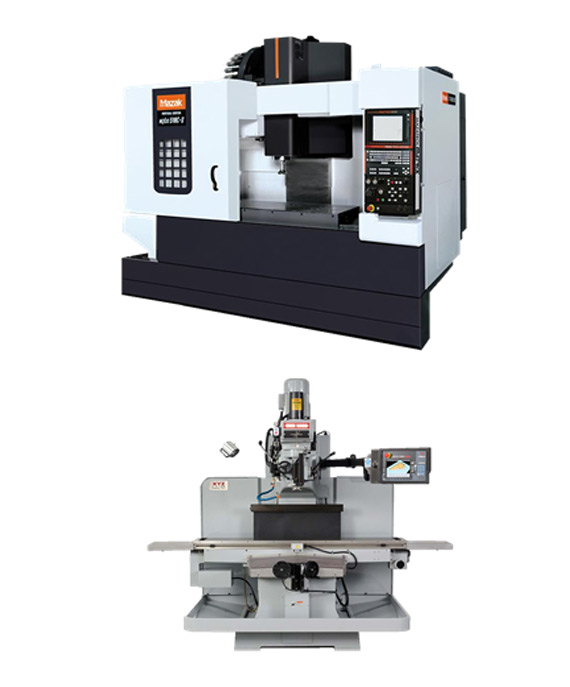 Capabilities Matrix : Milling
